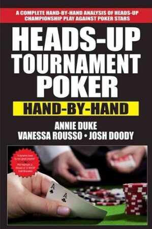 Heads-Up Tournament Poker Hand-by-Hand