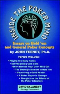 Inside the Poker Mind Essays on Hold 'em and General Poker Concepts