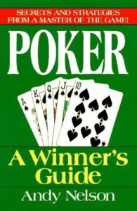 Poker A Winner's Guide