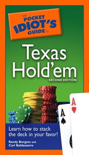 The Pocket Idiot's Guide to Texas Hold'em, 2nd Edition