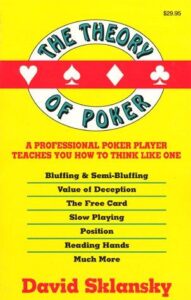 The Theory of Poker