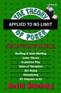 The Theory of Poker Applied to No-Limit