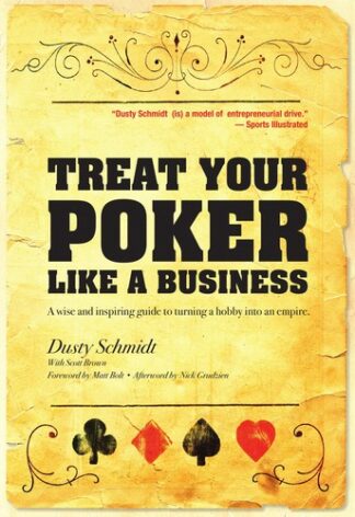 Treat Your Poker Like a Business