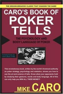 Caro's Book of Poker Tells