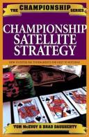 Championship How to Win Hold'em Satellites One-Table Satellites • Supersatellites • Online Satellites