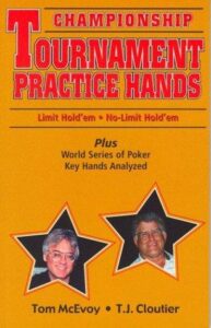 Championship Tournament Practice Hands