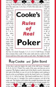 Cooke's Rules of Real Poker