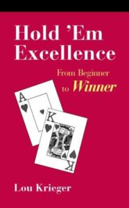 Hold'em Excellence From Beginner to Winner