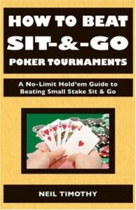 How to Beat Sit 'n' Go Poker Tournaments