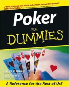 Poker For Dummies