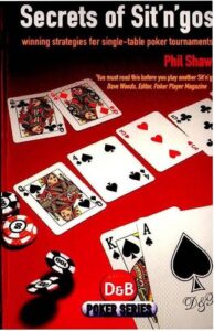 Secrets of Sit 'n' Gos Winning Strategies for Single-table Poker Tournaments