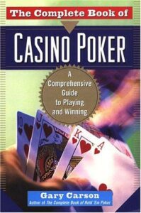 The Complete Book Of Casino Poker