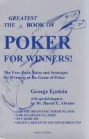 The Greatest Book of Poker for Winners!