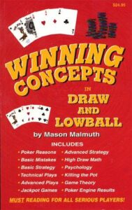 Winning Concepts in Draw and Lowball