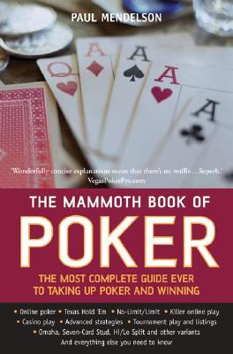 The Mammoth Book of Poker